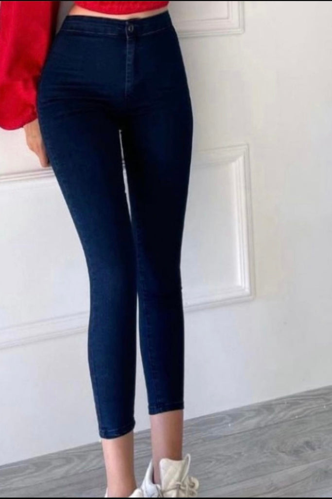 Women's Full Lycra Skinny Jeans