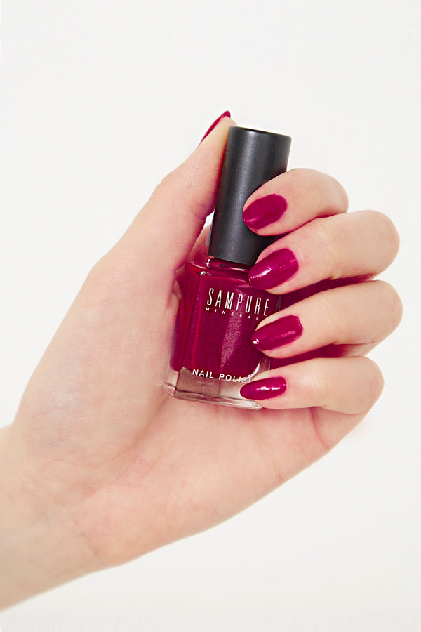 Juicy Pomegranate Glamorous Nail Polish