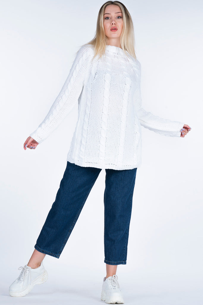 Women's Long Sleeve Sweater