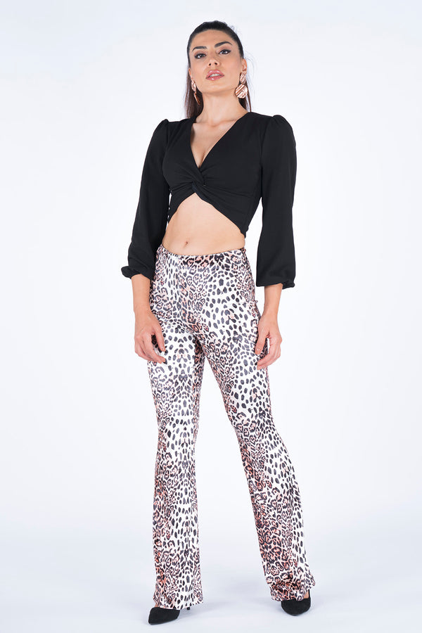Women's Leopard Pattern Pants