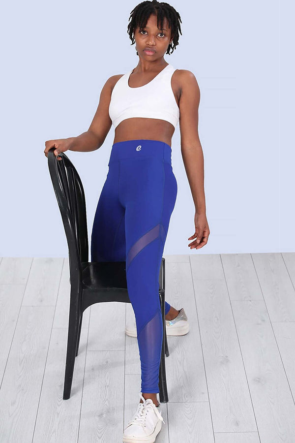 Women's Tulle Detail Saxe Leggings