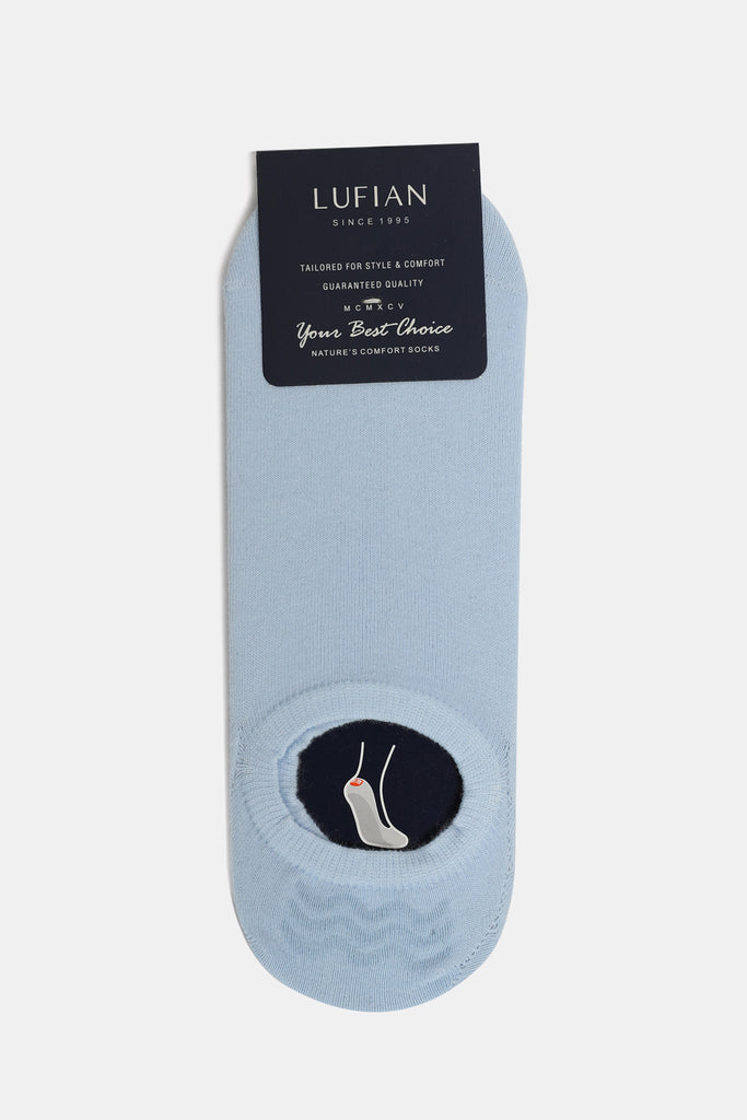 Men's Plain Blue Babette Socks