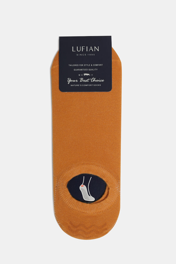 Men's Orange Babette Socks