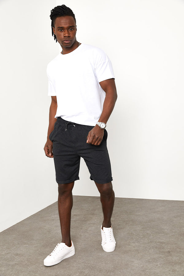 Men's Pocket Anthracite Shorts