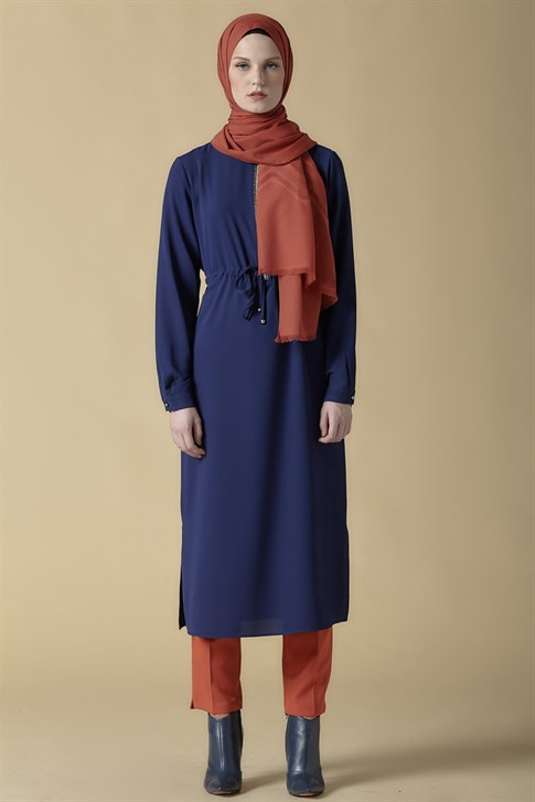 Women's Basic Tile Red Pants