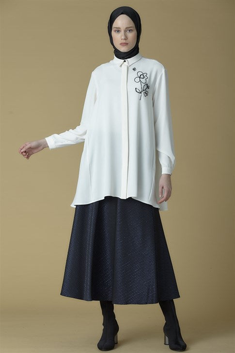 Women's Basic Long Skirt