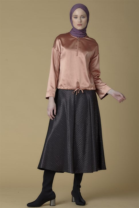 Women's Damson Midi Skirt