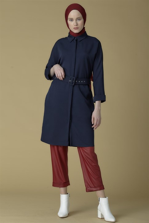 Women's Basic Claret Red Pants