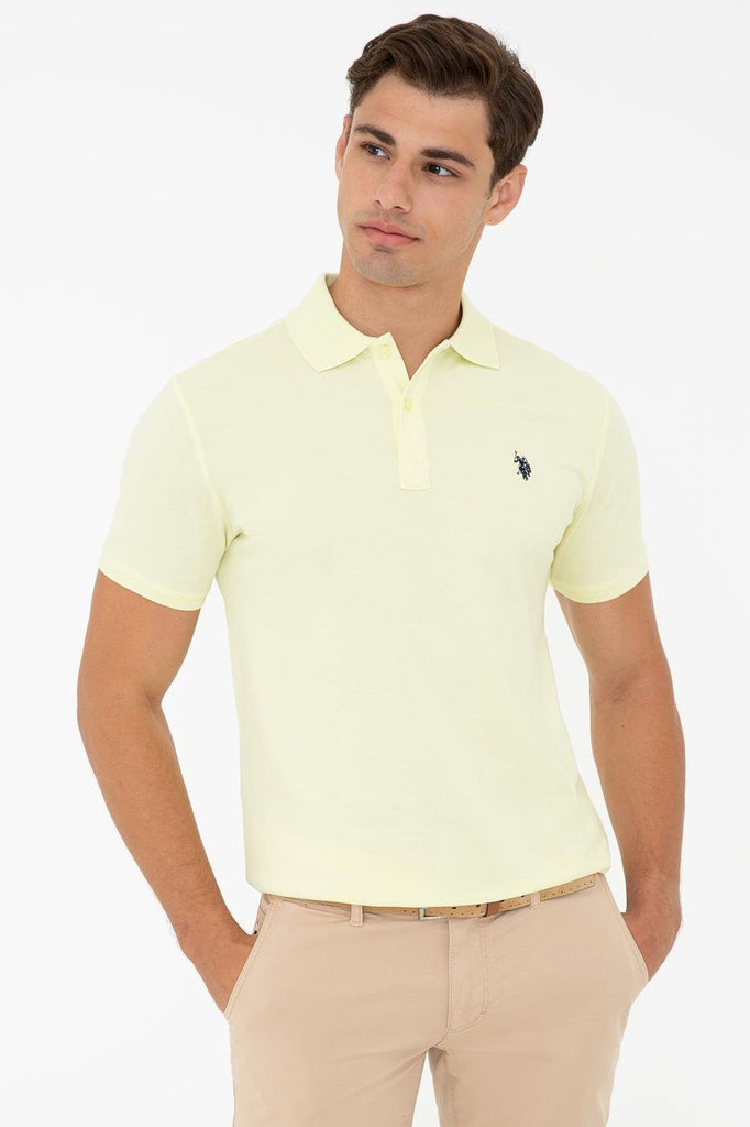Men's Polo Collar Basic T-shirt