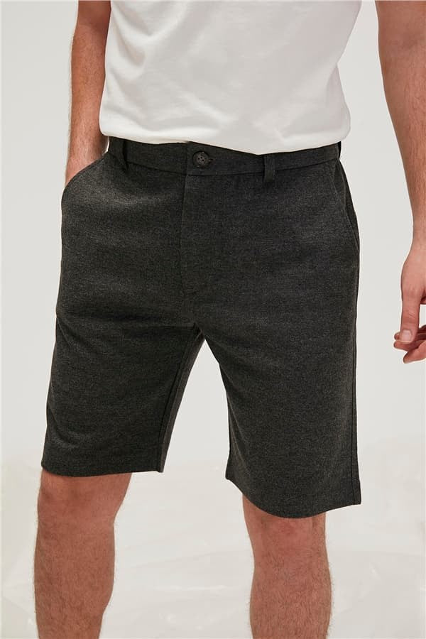 Men's Black Sport Shorts
