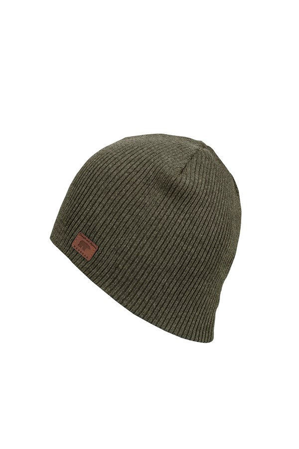 Unisex Basic Khaki Beanie