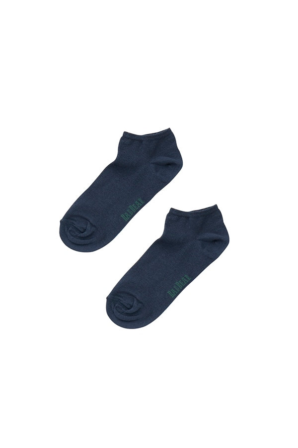 Unisex Blue Ankle Socks
