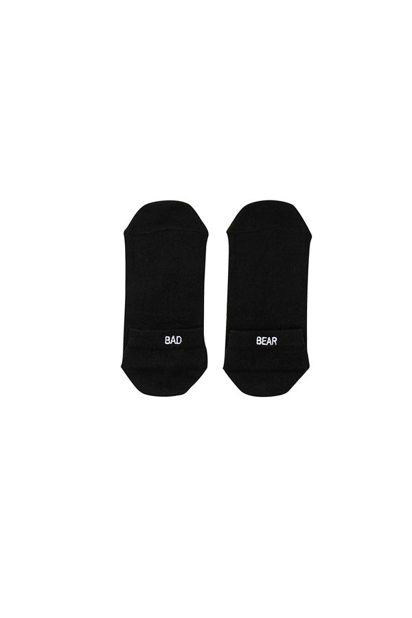 Unisex Black Ankle Socks