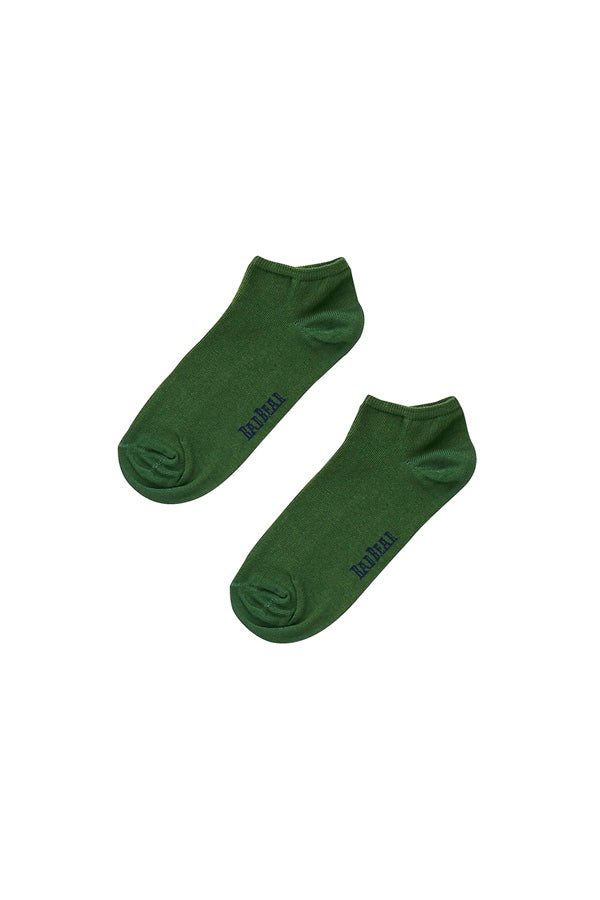 Unisex Dark Green Socks