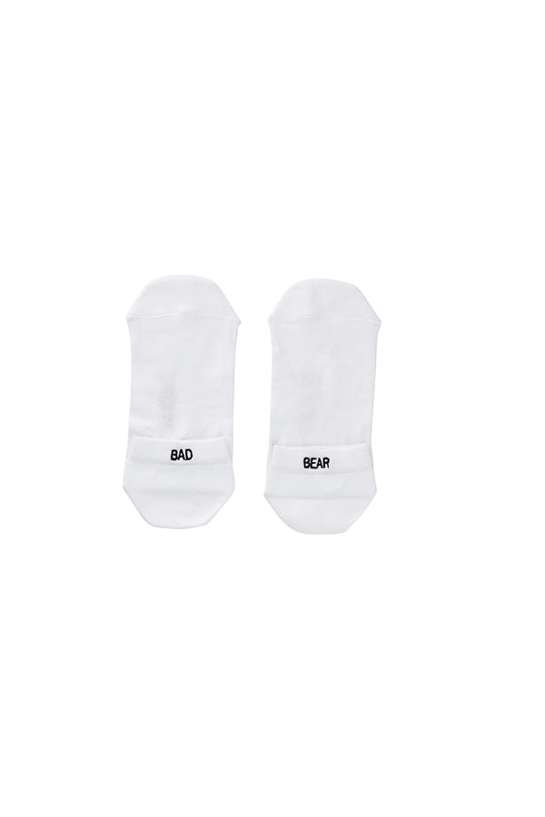 Unisex White Ankle Socks