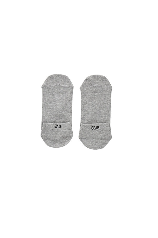 Unisex Grey Melange Socks