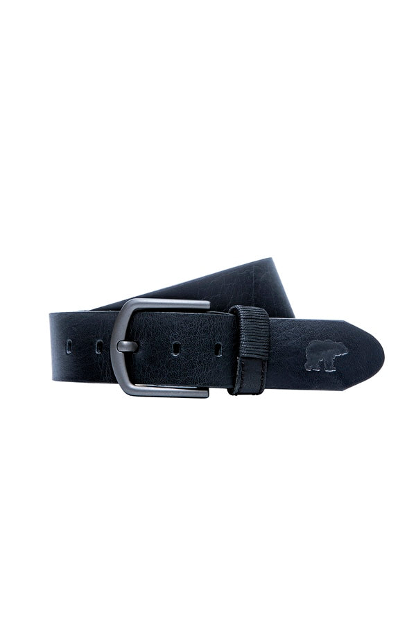 Men's Black Casual Belt