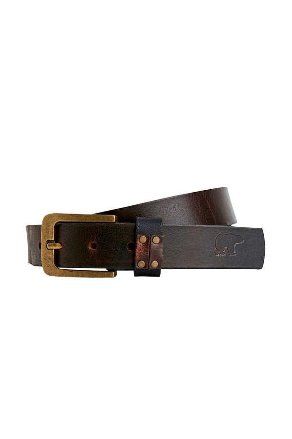 Men's Buckle Brown Belt