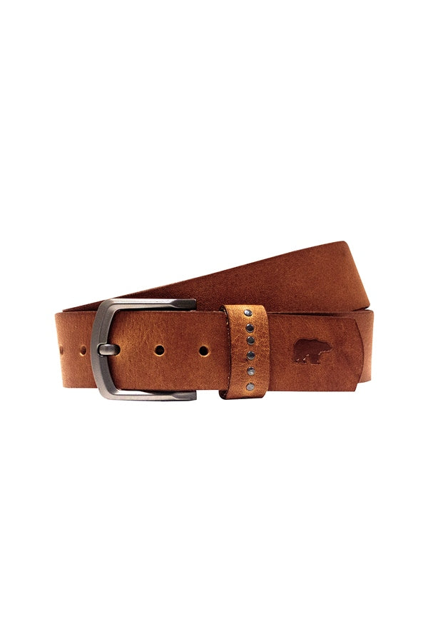 Men's Buckle Brown Belt