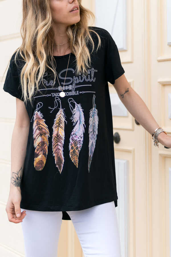 Women's Printed Shabby Blouse