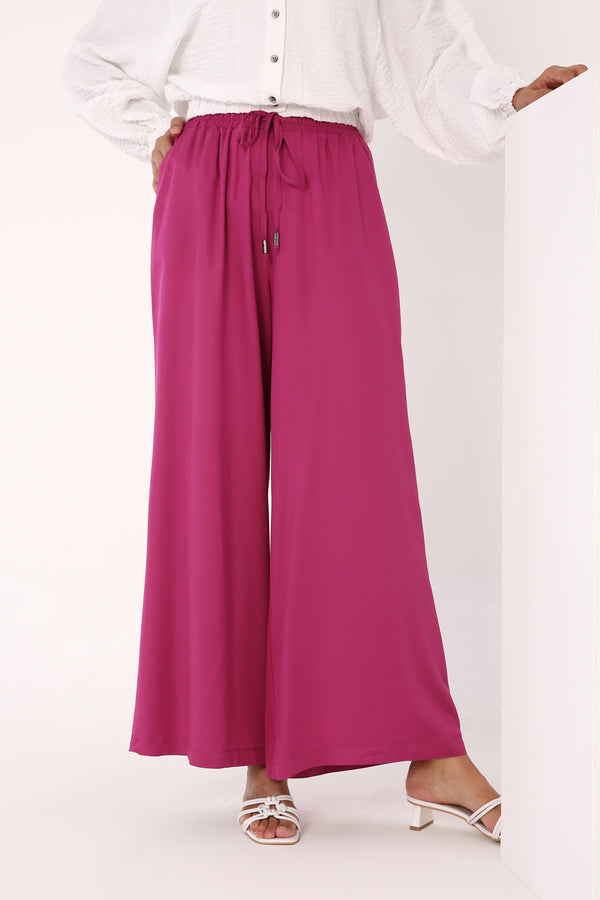 Women's Elastic Waist Pants