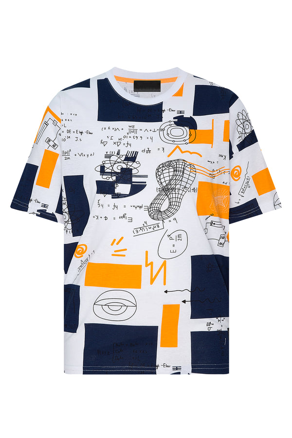 Men's Oversize Printed T-shirt