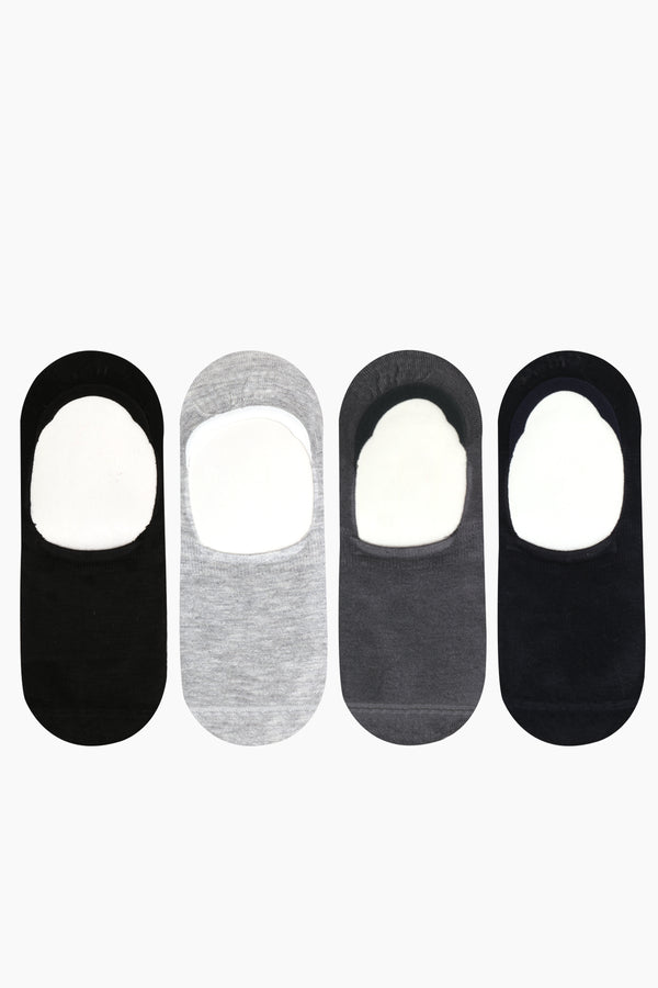 Men's Bamboo Babette Socks - 4 Pairs