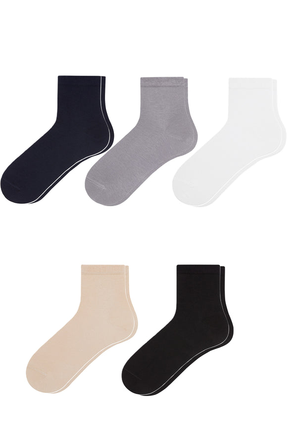 Men's Summer Socks - 5 Pairs