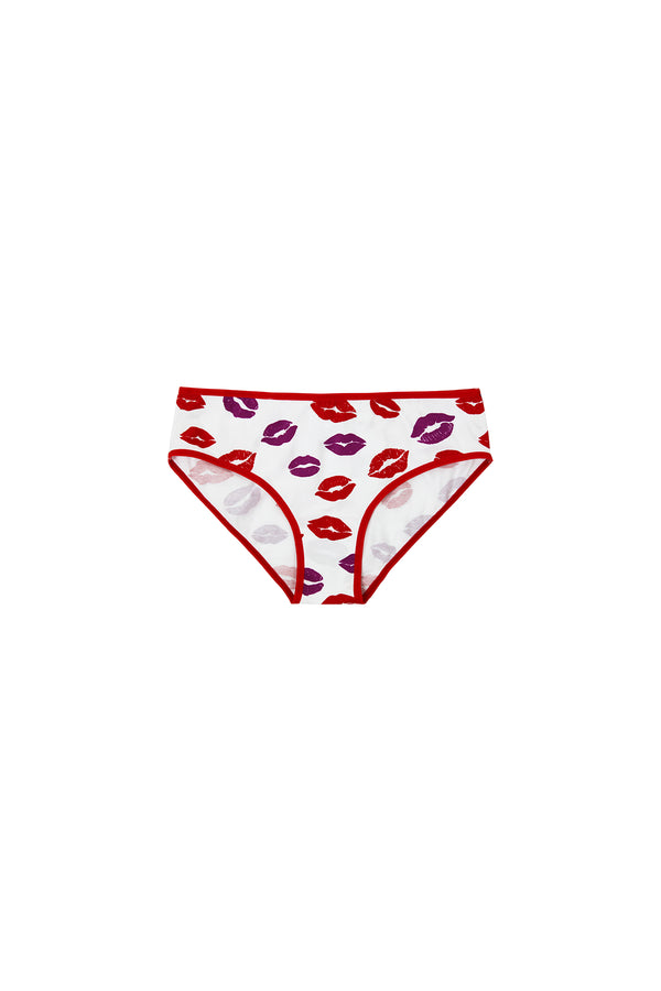 Women's Lip Pattern Panty
