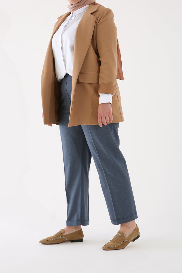 Women's Oversize Indigo Pants