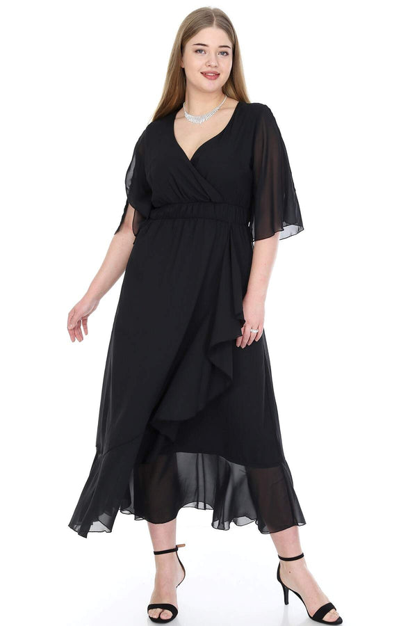 Women's Oversize Chiffon Long Dress