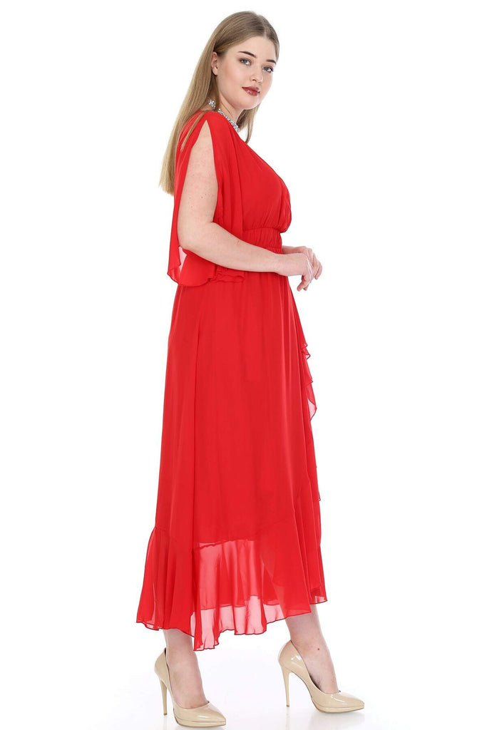 Women's Oversize Chiffon Long Dress
