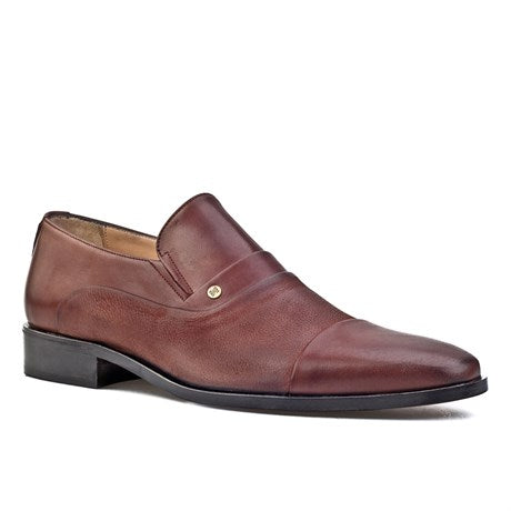 Men's Brown Leather Classic Shoes