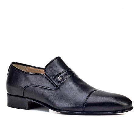 Men's Black Leather Classic Shoes