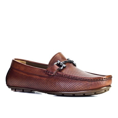 Men's Ginger Leather Shoes