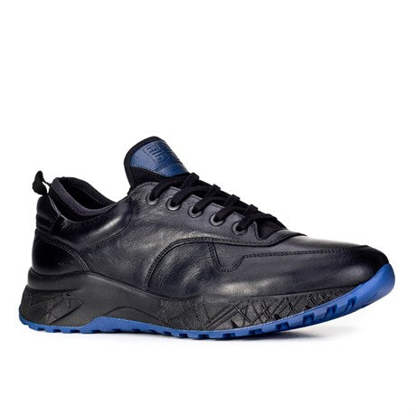 Men's Black Leather Shoes