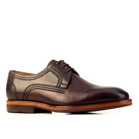 Men's Brown Leather Shoes