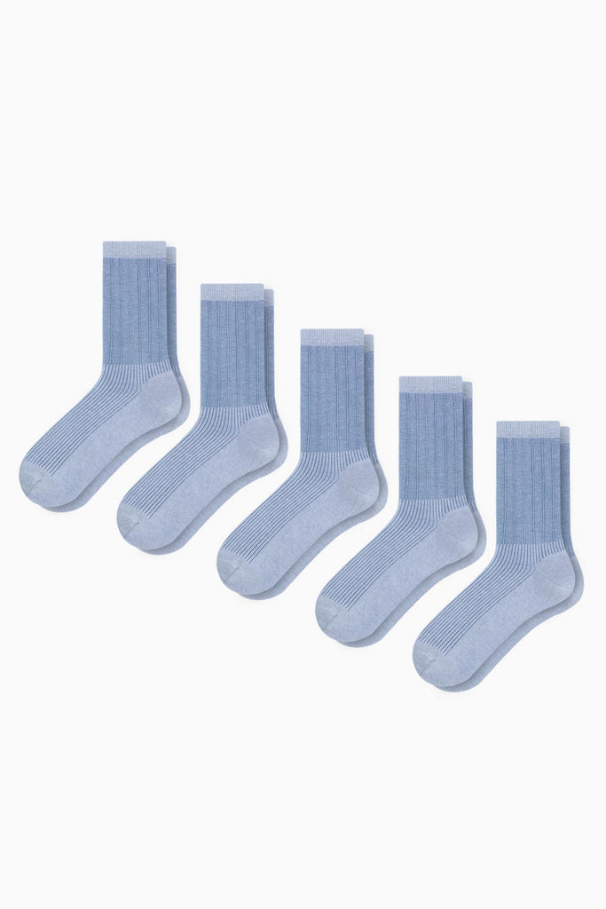 Men's Diabetic Socks - 5 Pairs