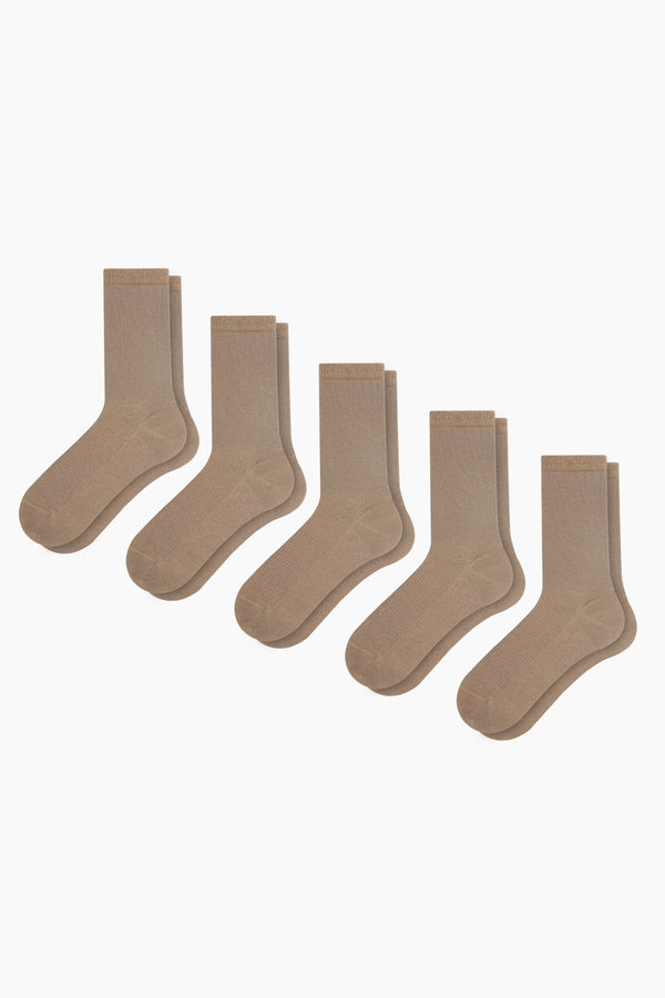 Men's Diabetic Socks - 5 Pairs