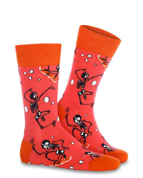 Men's Patterned Socket Socks