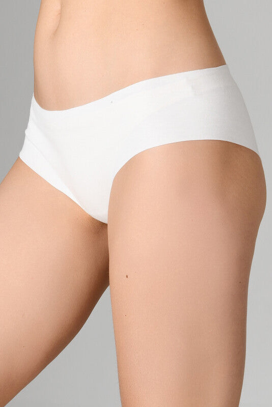 Women's Ecru Comfort Hipster Panty