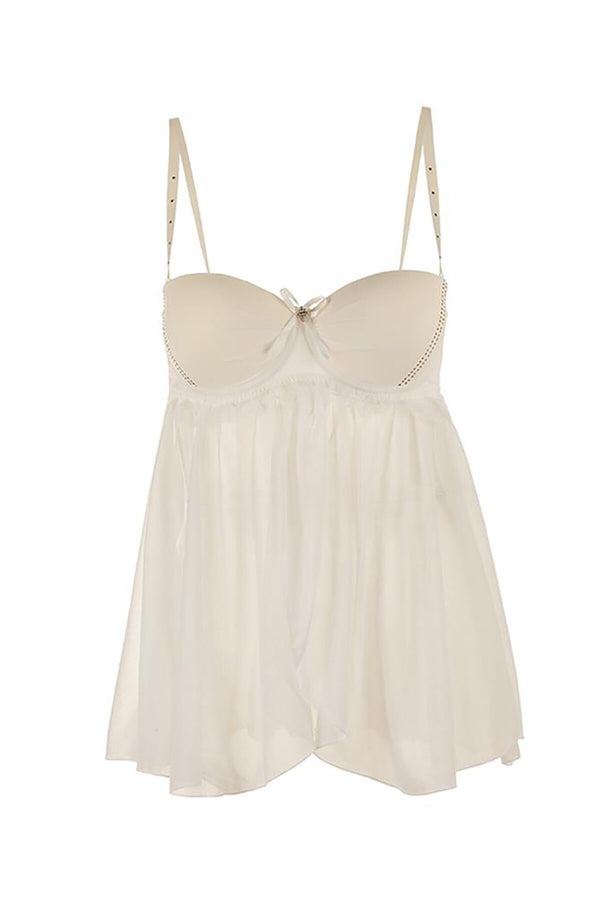 Women's Ecru Fantasy Nightgown
