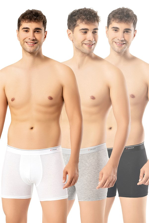 Men's Basic Boxer - 3 Pieces