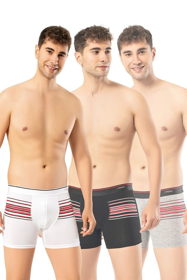 Men's Printed Boxer - 3 Pieces