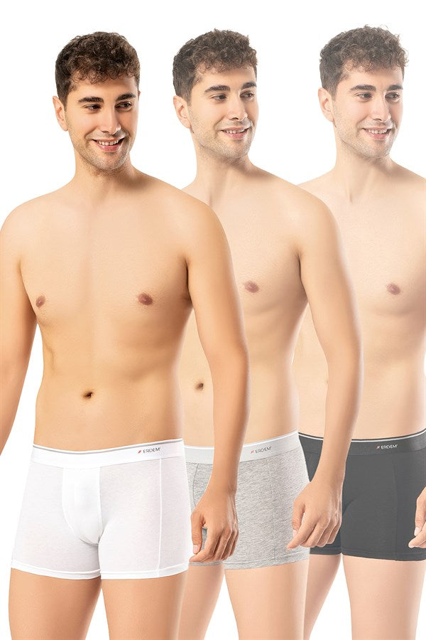 Men's Basic Boxer - 3 Pieces