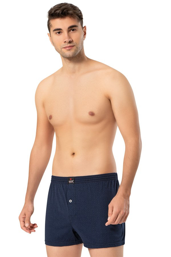 Men's Printed Combed Cotton Boxer