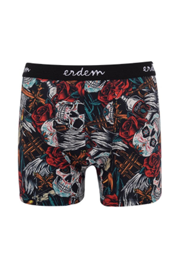 Men's Digital Print Boxer