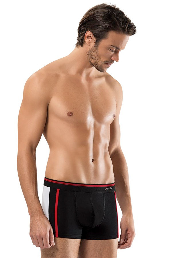 Men's Striped Elastane Boxer