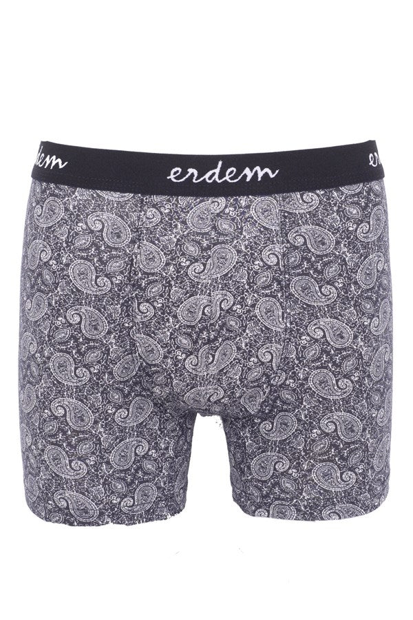 Men's Printed Multi-color Boxer