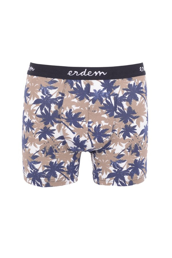 Men's Patterned Multi-color Boxer